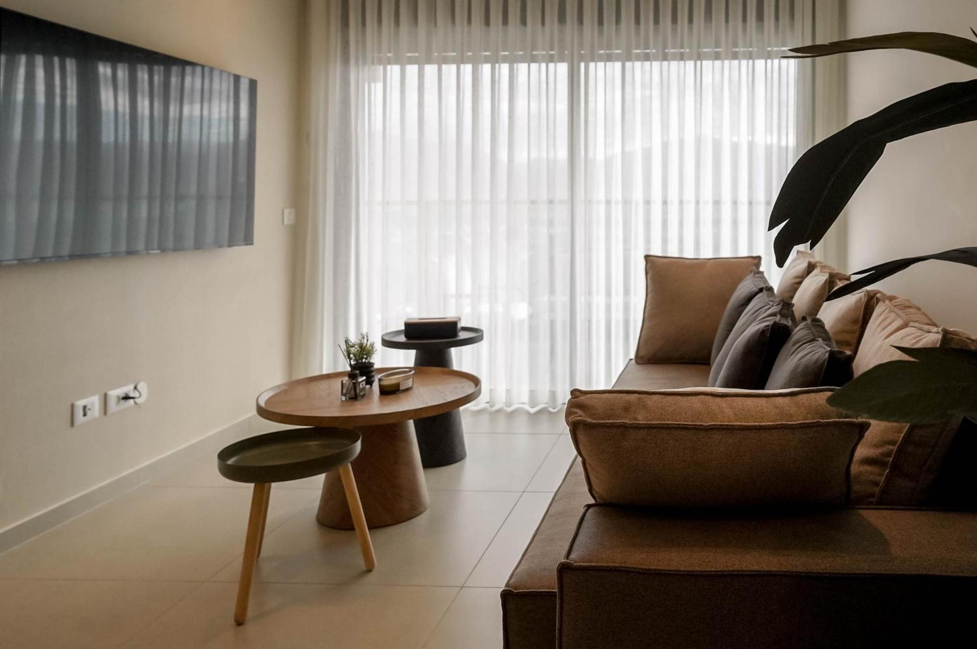 Yalarent New Stylish Apartment 3Br With Balcony เอลัต ภายนอก รูปภาพ