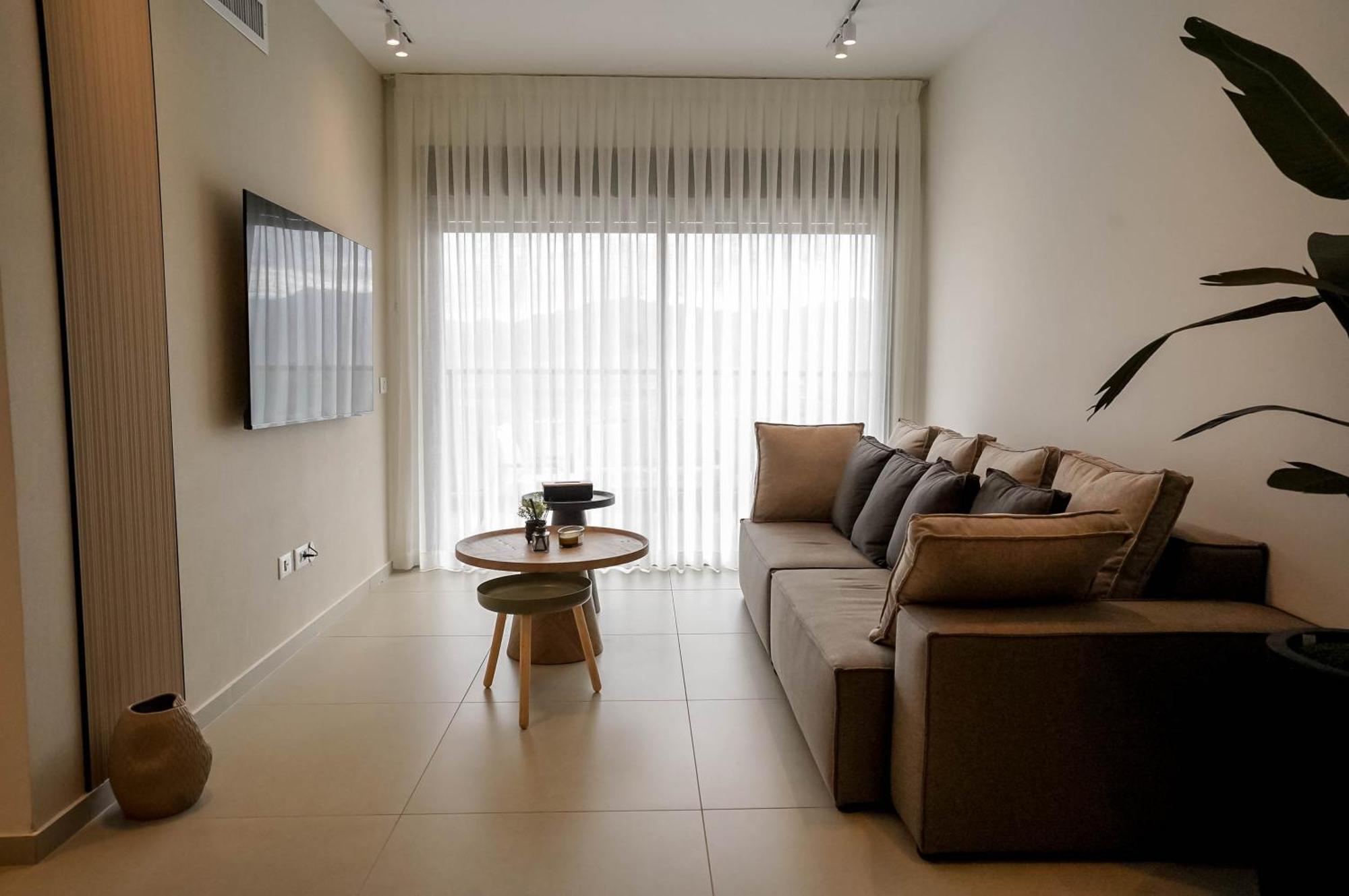 Yalarent New Stylish Apartment 3Br With Balcony เอลัต ภายนอก รูปภาพ