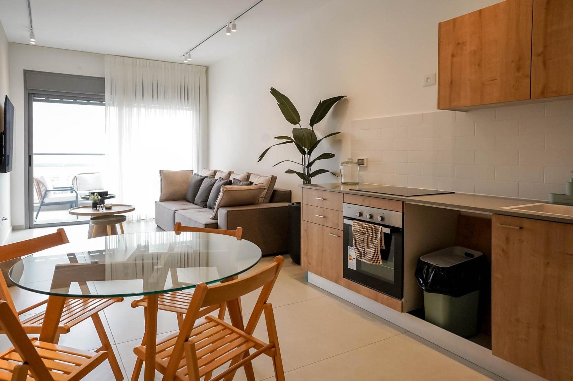 Yalarent New Stylish Apartment 3Br With Balcony เอลัต ภายนอก รูปภาพ