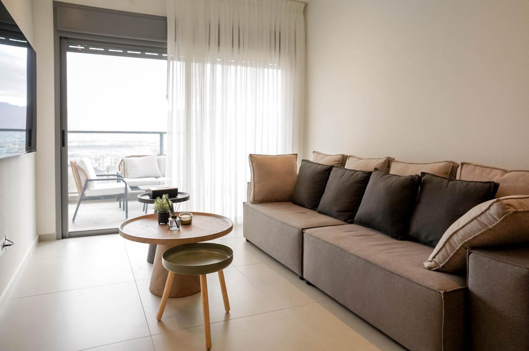 Yalarent New Stylish Apartment 3Br With Balcony เอลัต ภายนอก รูปภาพ