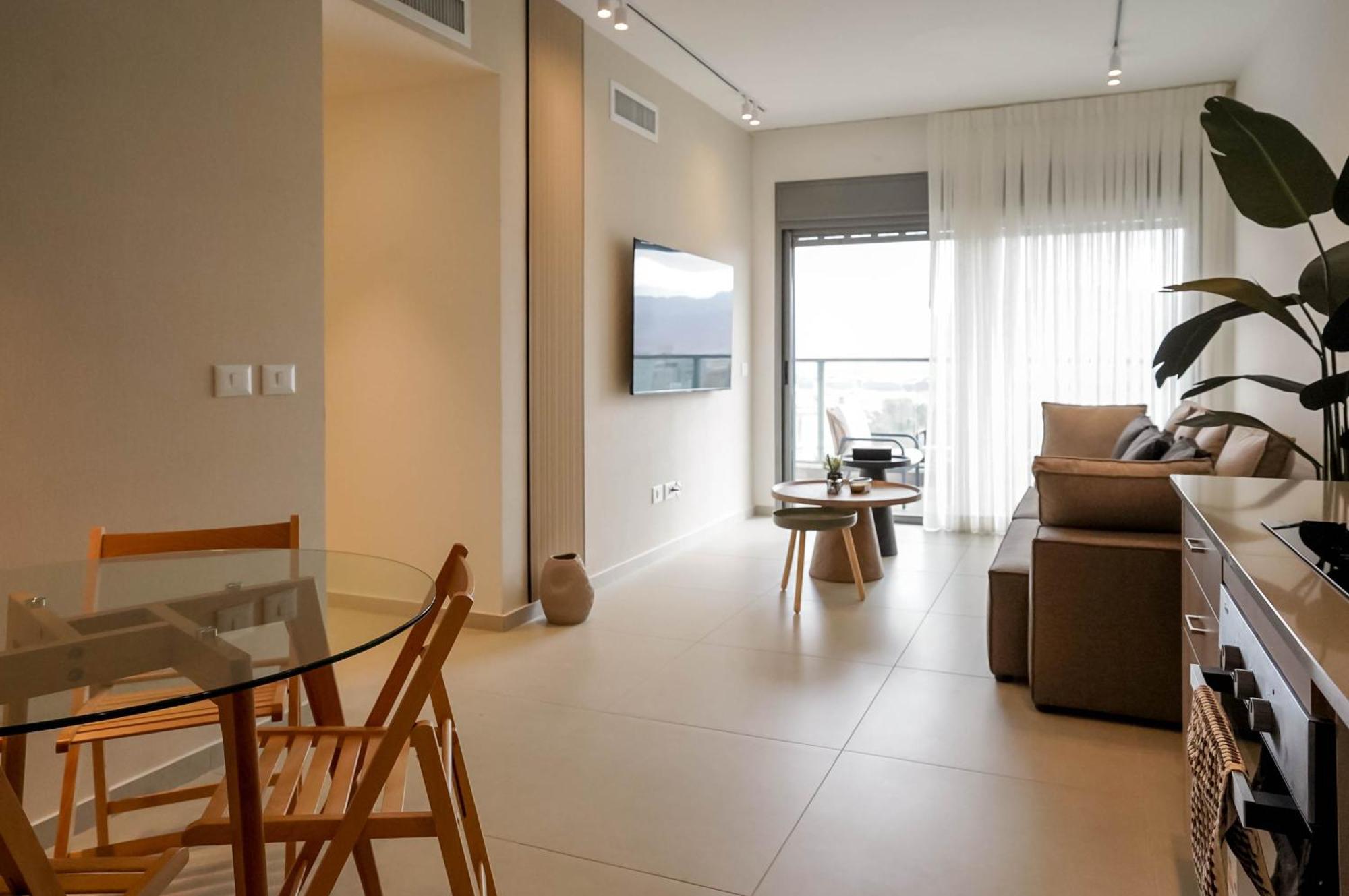 Yalarent New Stylish Apartment 3Br With Balcony เอลัต ภายนอก รูปภาพ